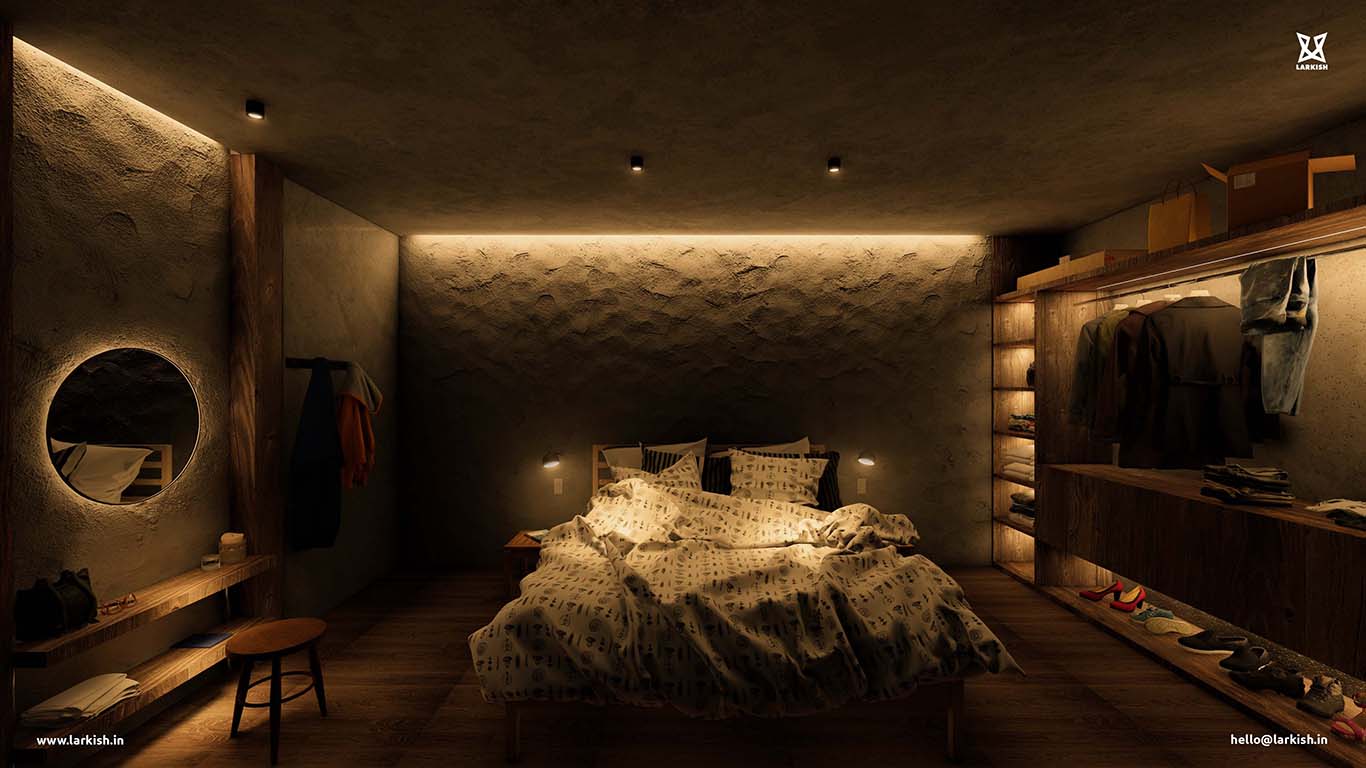 Residence Lighting Design, Bangalore, India