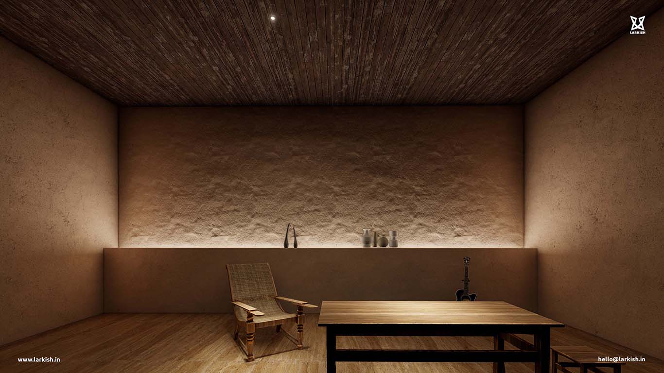 Writing Room Lighting Project, Kerala, India