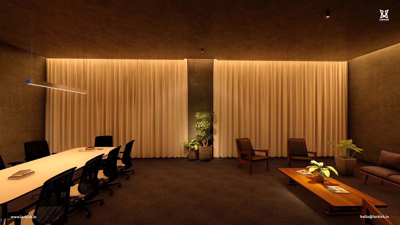 Office Lighting Design