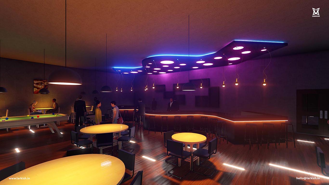 Restaurant Lighting Design