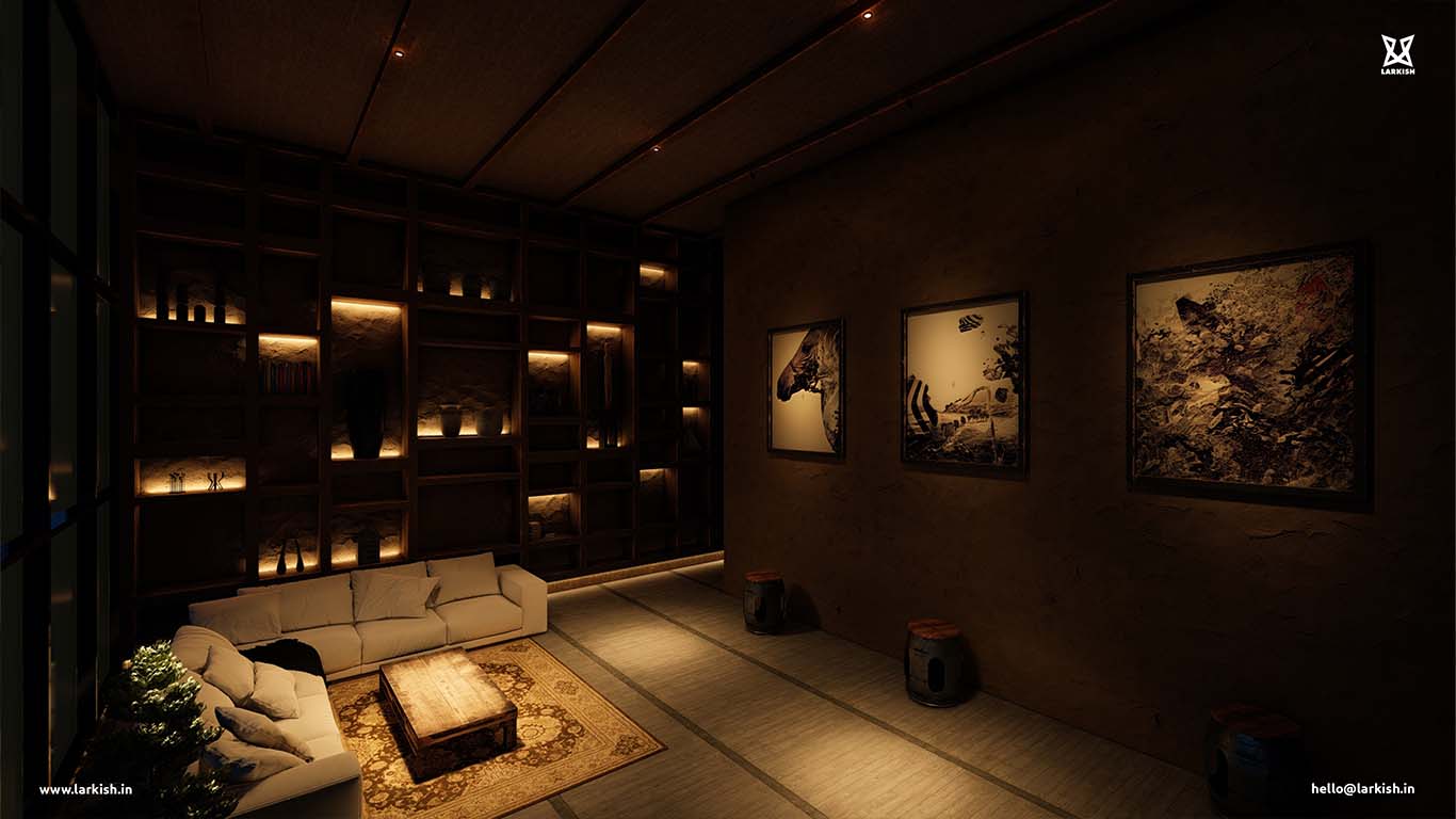 Villa Lighting Design