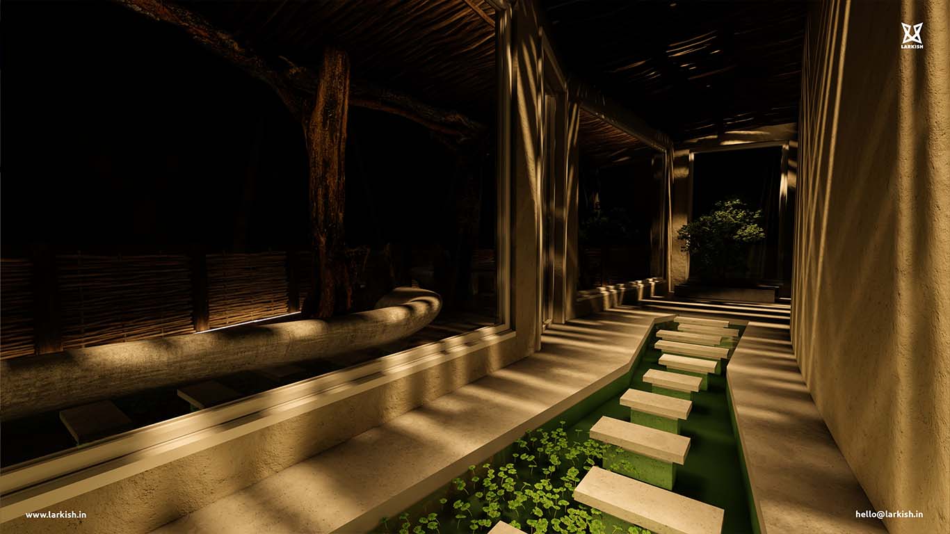 Vacation Stay Home Lighting Design